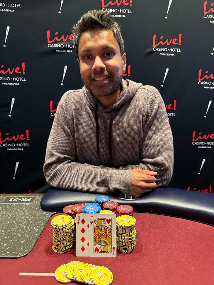 Akash Patel (Image: Live! Philadelphia)