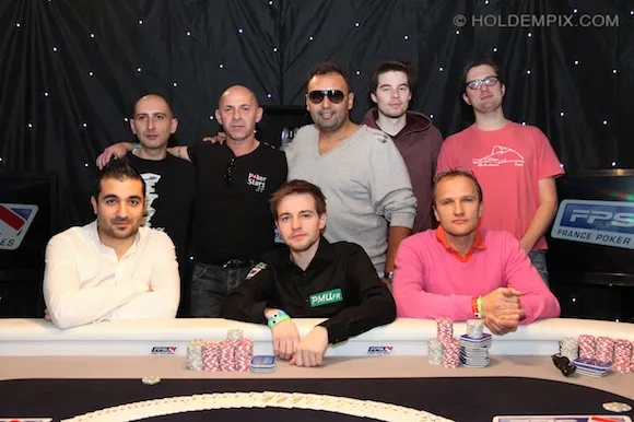 FPS Deauville 2014 : Van Leeuwen champion Main Event (175.000€) 101
