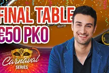 Melhores Mãos de André Coimbra no €50 PKO & Análise no ICMIZER