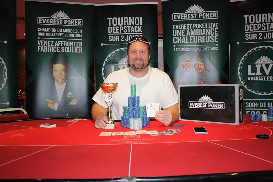 Everest Poker Live Cannes : Gaël Dirig et Kevin Tedesco vainqueurs 0001
