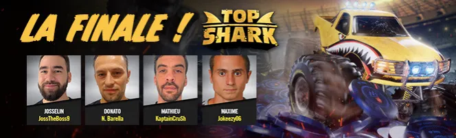 Finalistes Top Shark Academy