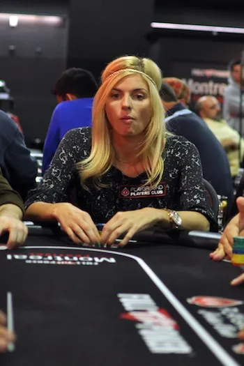Full Tilt Poker Montreal: A Trio of Notable Ladies in the Day 1c Field 101