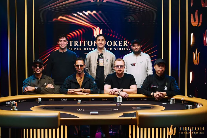 Final Table Triton Jeju