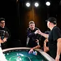 Patrick Barba, Elimination