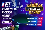 Bebeto42 Wins $100,000 Bonus For Completing the WPT Global Triple Crown