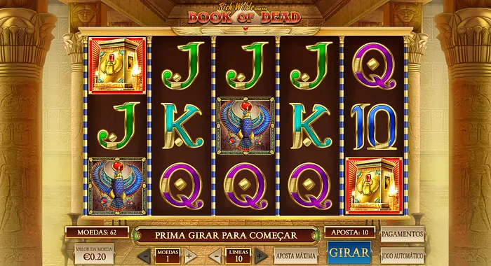 Slot Machine Book of Dead