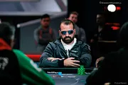 Alexandre Réard 3e du $2.5K Freezeout ; le Bracelet pour Valentino Konakchiev
