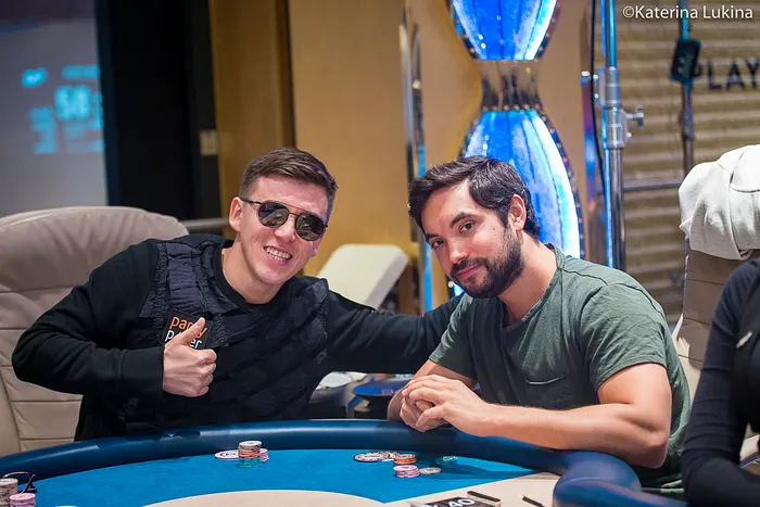 Anatoly Filatov and Timothy Adams