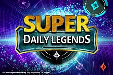 partypoker Super Daily Legends