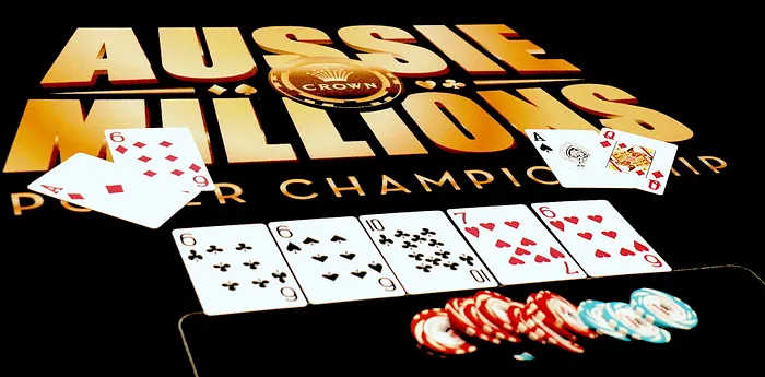 Double up at the Aussie Millions