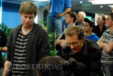 PokerStars APPT Auckland 2009 - Simon Watt s'impose face à Jérôme Guitteau 110