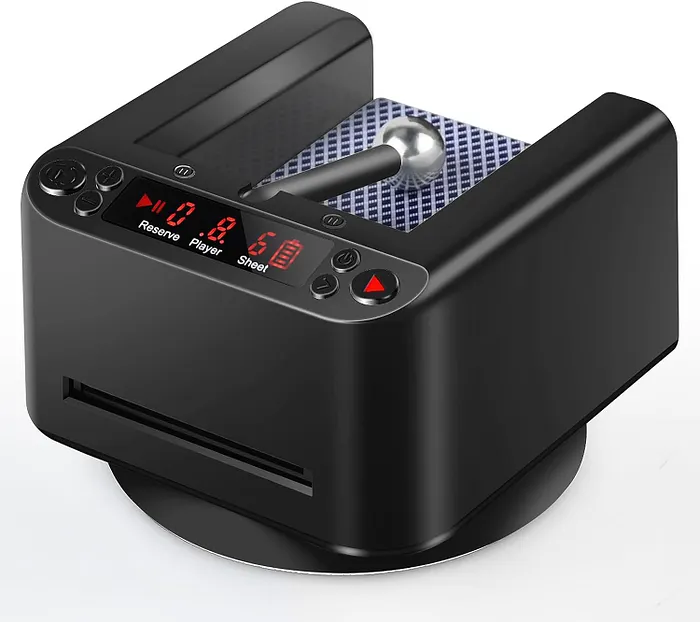 Automatic card dealer