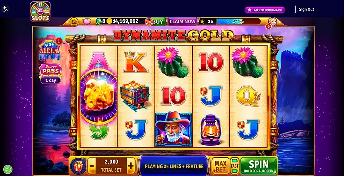 Dynamite Gold House of Fun