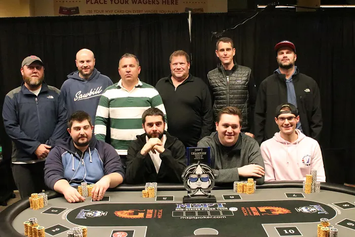 MSPT Season 10 Canterbury Park final table