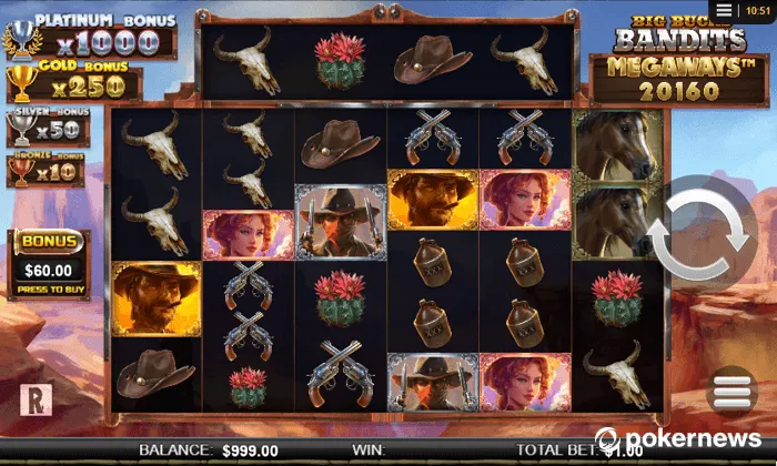 Play Big Buck Bandits
