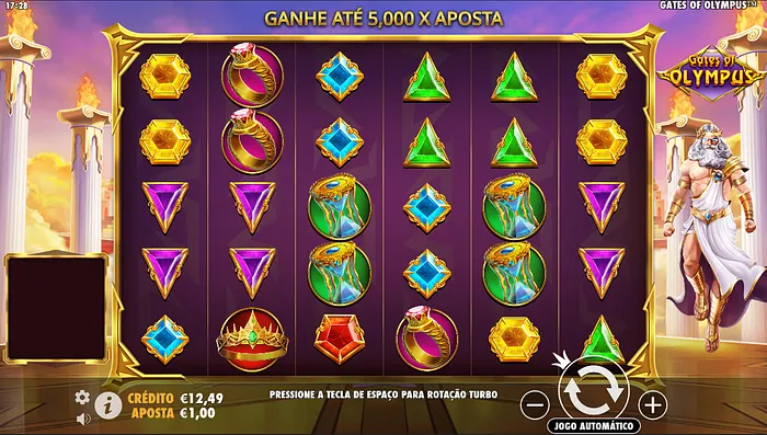 Gates of Olympus slot machine Portugal