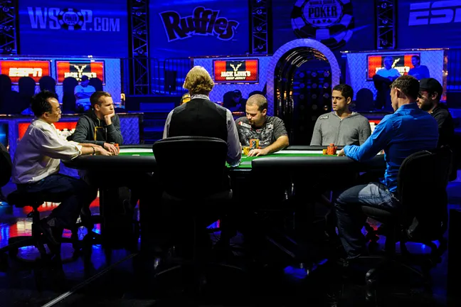 Event 21, Unofficial Final Table