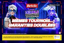 Double Madness Betclic