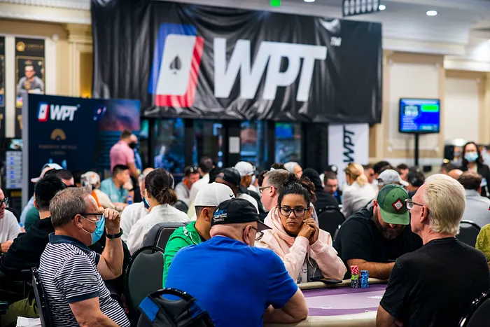 WPT Legends of Poker Day 1a