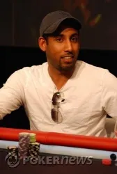 Arul Thillai, playing in the Australian Bad Boys of Poker Invitational earlier this week