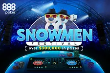 Snowmen Festival do 888poker