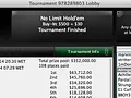 Nandinhojah 3º no Sunday Million (3k), Alê Gomes 4º no Sunday 0 & Mais 101