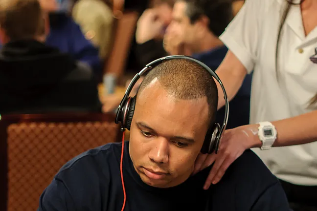 Another Day 2 for Mr. Phil Ivey