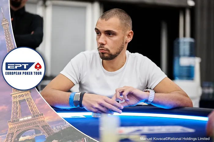Rui Ferreira no EPT Paris 2023