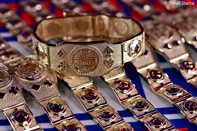 WSOPE bracelets