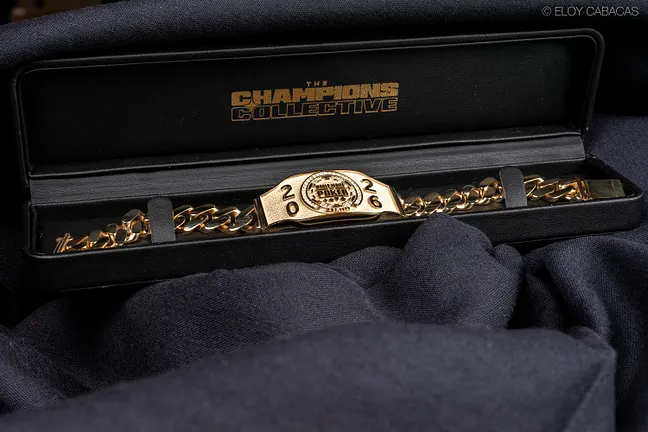 WSOP 2026 Bracelet