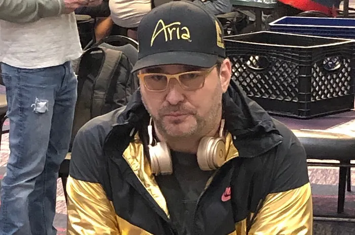 Phil Hellmuth won almost $100K at The Bicycle in the most recent Mega Millions.