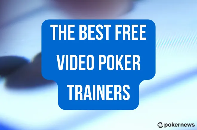 vide poker trainers