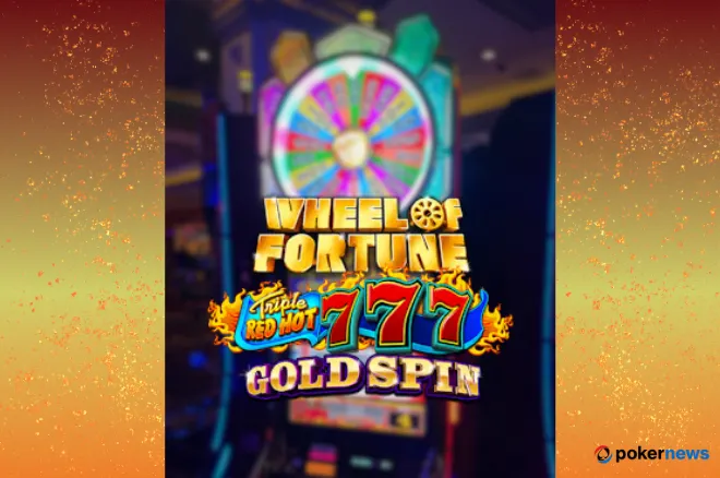 Wheel of Fortune Gold Spin Triple Red Hot 7s Slot