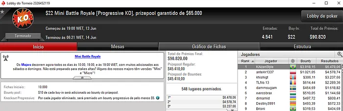 peterwhooo e pvigar Disputam Heads-up do Bounty Builder 5 102