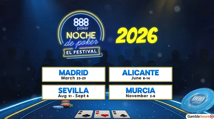 Noche de Poker El Festival 