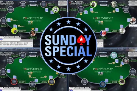 Sunday Special : 28 qualifiés pour l'EPT Deauville (vidéo)