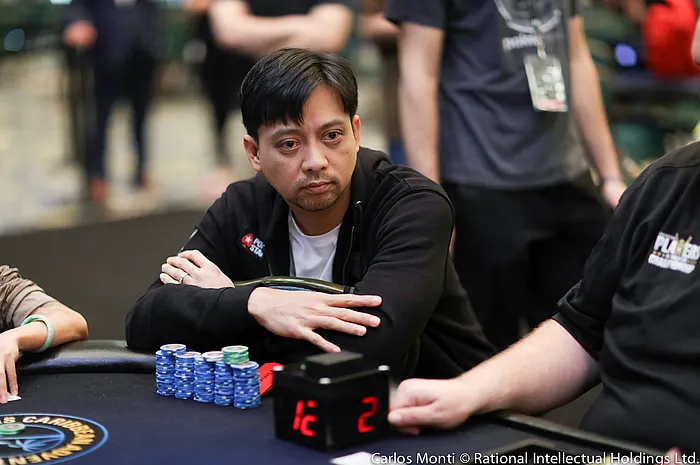 Marc Rivera parlayed a Platinum Pass into over $2 million.