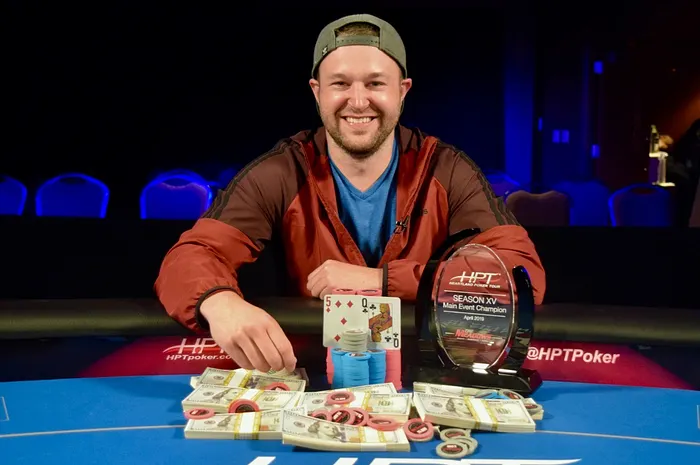 Dan Wagner claimed his first HPT title at The Meadows.