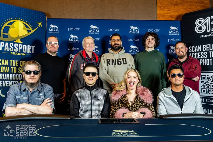 RGPS Passport Maryland Final Table