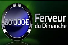 PartyPoker.fr 50.000€ Garantis  Ferveur Dimanche