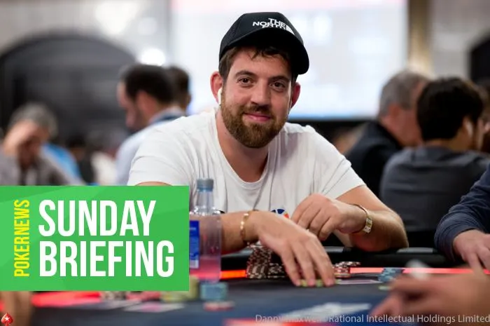 Luke Schwartz, SUnday 500 champion