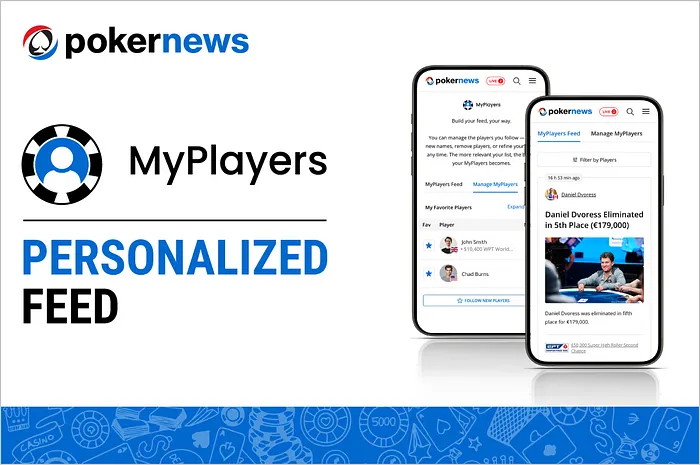 PokerNews MyPlayers