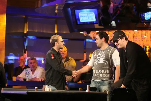 PartyPoker Premier League IV, Heat 6; Negreanu Wins Despite Circus Around Him 104