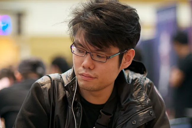 Day 1a chipleader, Han Ruo Goh
