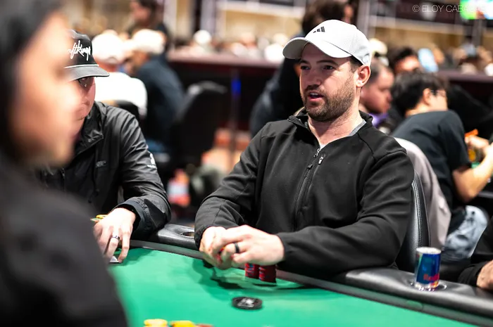 2009 WSOP Main Event Champ Joe Cada Makes Strong Start on Day 1