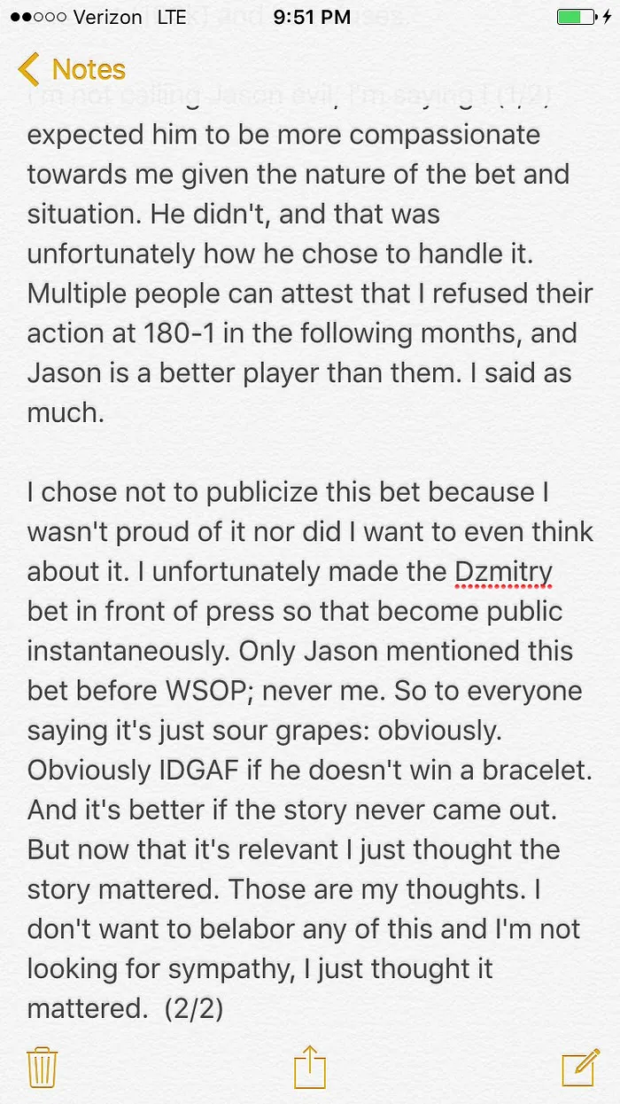 Vanessa Selbst Pode Perder .800.000 para Jason Mercier em Aposta sobre Braceletes 102