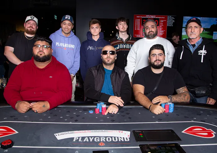 Final Table
