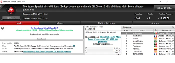 cpso1991 Dá Show nos Torneios Regulares da PokerStars.FRESPT & Mais 104