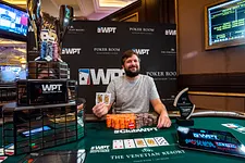 Chad Eveslage WPT Venetian Wqinner