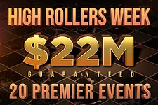 GGPoker High Rollers Week